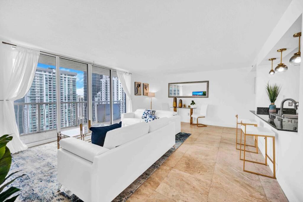 40Th Floor Priceless Unit Central Location Miami Exterior photo
